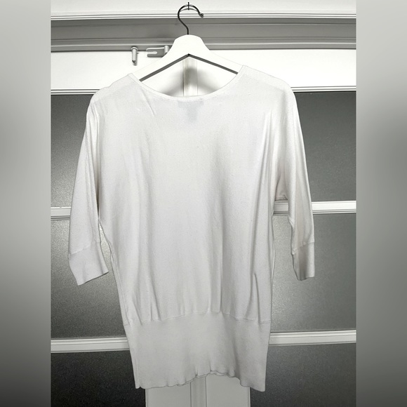 WHBM white sweater - Picture 5 of 5